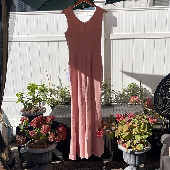 Dress The Population - Sandra - Blush Pink Dress - Medium - Picture 13 of 16